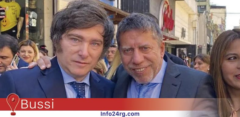 Ricardo Bussi y Javier Milei