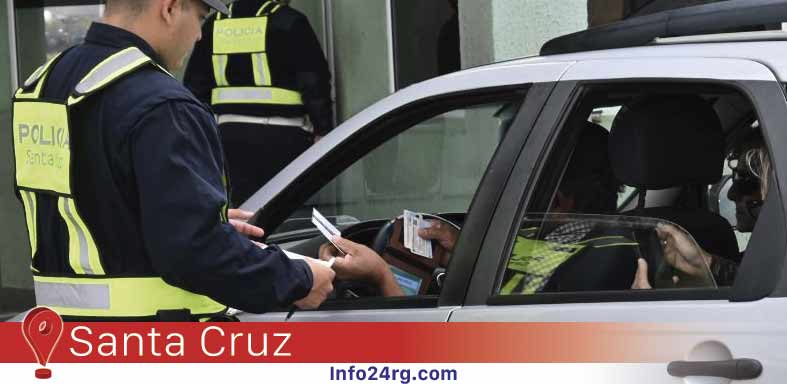 controles de documentación y de alcoholemia