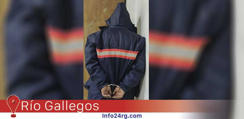 Masculino detenido luego de robar