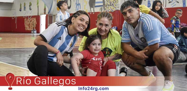 Colonias: La alegría de los niños y niñas no falto en el tercer contingente