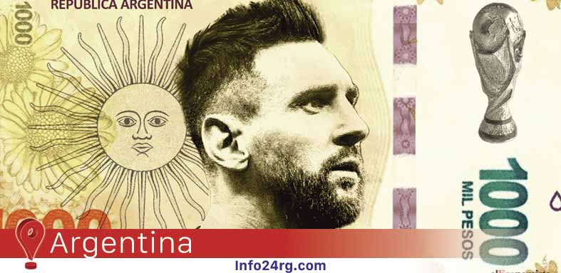 El billete con la cara de Lionel Messi no esta descartado ni confirmado