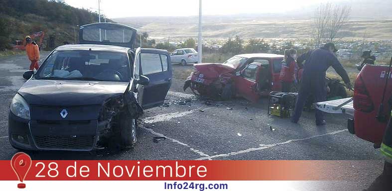  perdió el control y terminó chocando