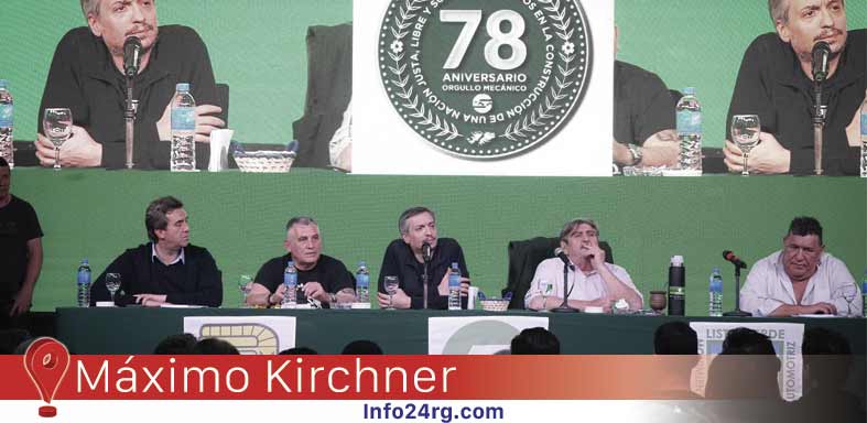 Máximo Kirchner: 