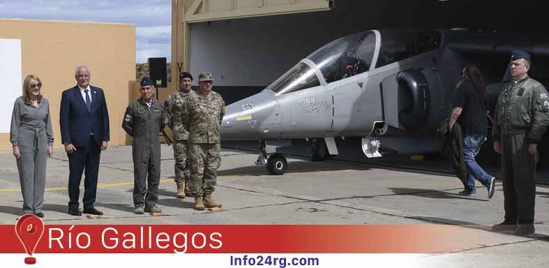 presencia y proyección militar en Santa Cruz