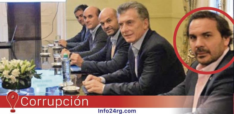 Gonzalo Mórtola y Mauricio Macri