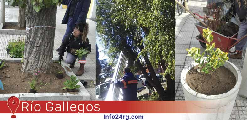 Espacios Verdes