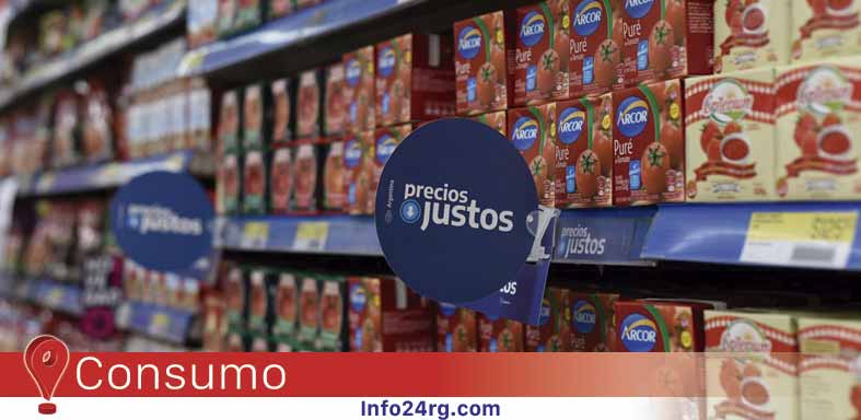 Casi 2.000 productos a Precios Justos estarán vigentes hasta junio