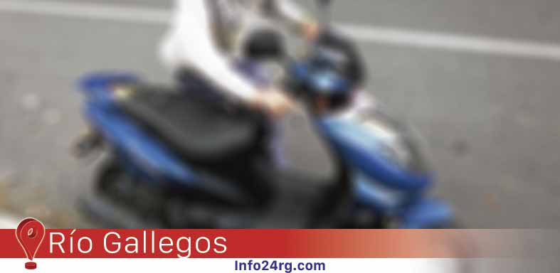 intentó robar un motovehículo