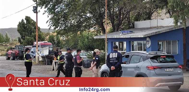 operativo de control en toda la provincia