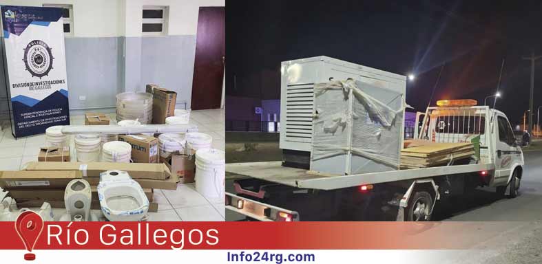 Robo y allanamiento