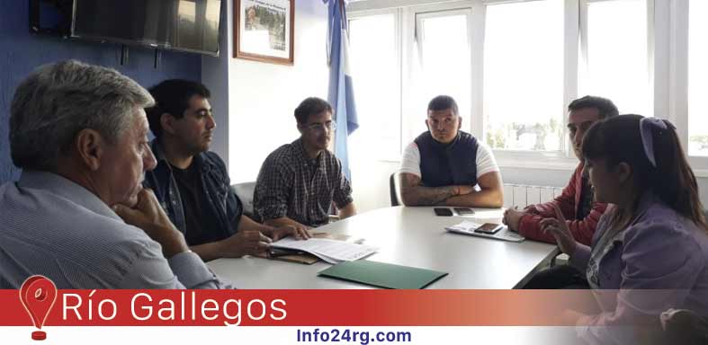  sendero seguro en la UNPA - UARG