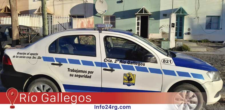 Policía de Santa Cruz