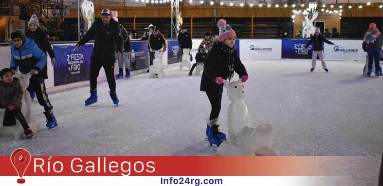 pista de patinaje sobre hielo