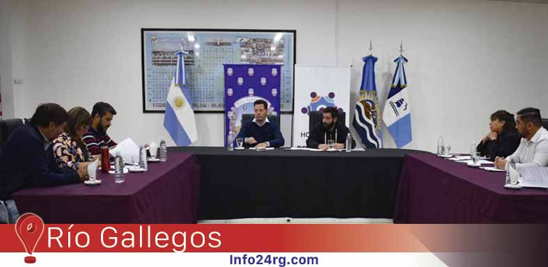 Obra histórica para Río Gallegos