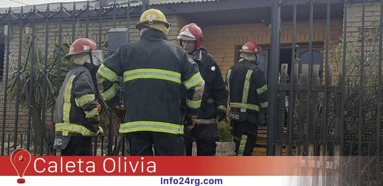  incendio de una vivienda