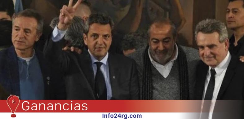 CGT y CTA Movilizarán en Apoyo a la eliminación del impuesto a las ganancias propuesto por Massa