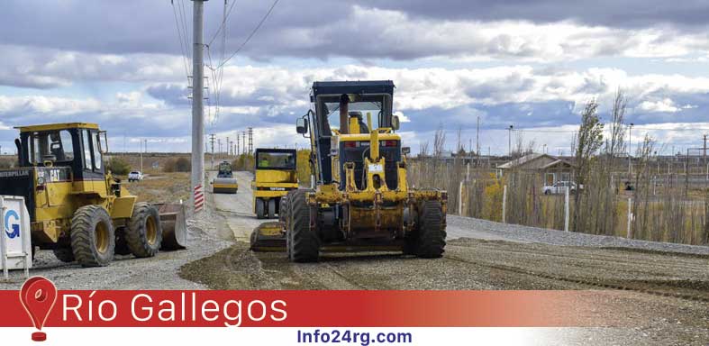 calle 22 de Río Gallegos