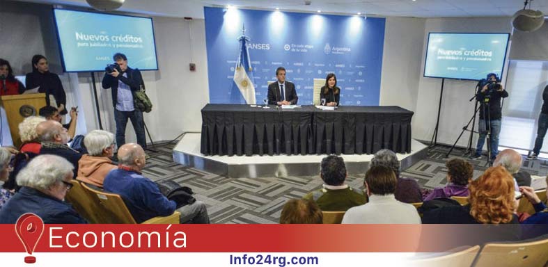 Massa anuncia nuevos créditos para jubilados y pensionados con tasas bajas