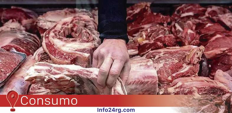 Caída del consumo provoca una desaceleración en el aumento de precios de la carne