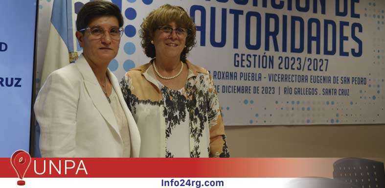 Roxana Puebla y María Eugenia de San Pedro