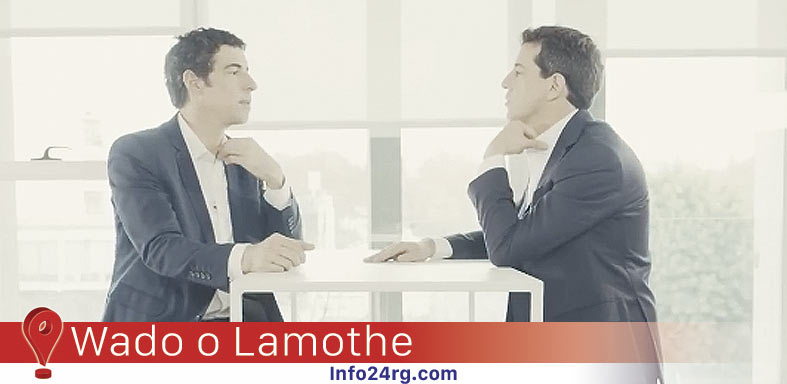 Esteban Lamothe y Wado de Pedro