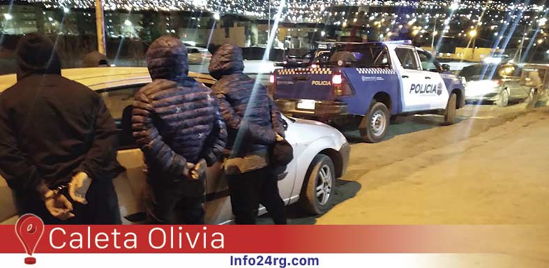 Detenidos tras violento robo