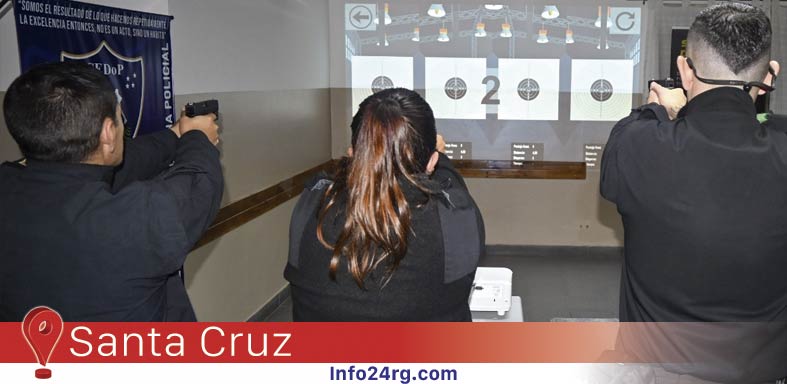 simulación para la capacitación policial