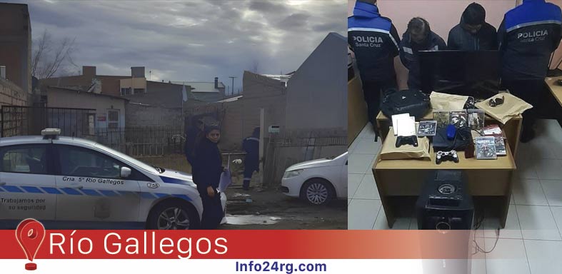 Río Gallegos: Allanan vivienda 