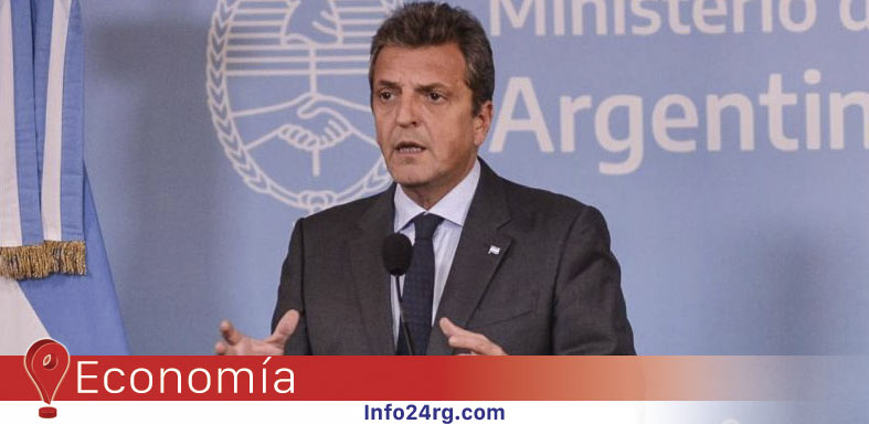 Sergio Massa anunció la devolución del 21% en compras de la canasta básica de alimentos