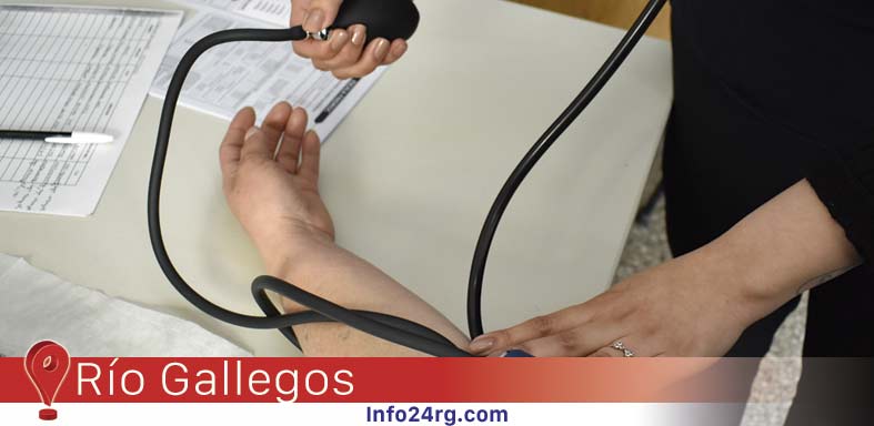 detección de diabetes y controles de salud