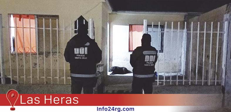 Detienen a mujer en Las Heras