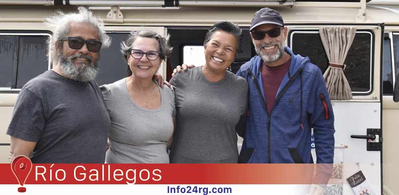 María Elisa, Silvio, Claudio y Cristina 