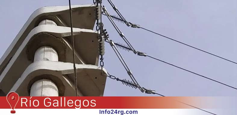 “Anillado eléctrico” Río Gallegos