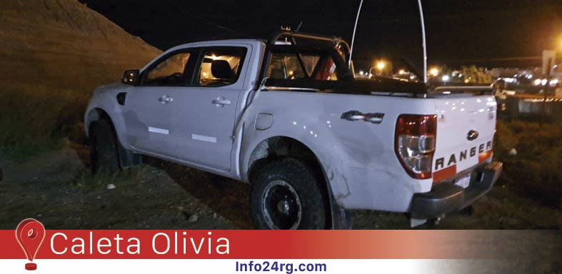 camionetas robadas de Cerro Vanguardia