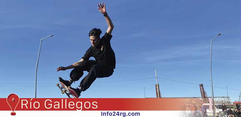 skatepark en Río Gallegos
