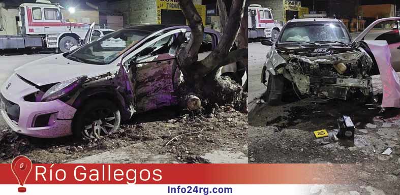 Brutal choque en Corriente y Mariano Moreno