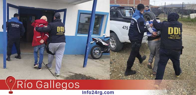 Detienen a dos masculinos 