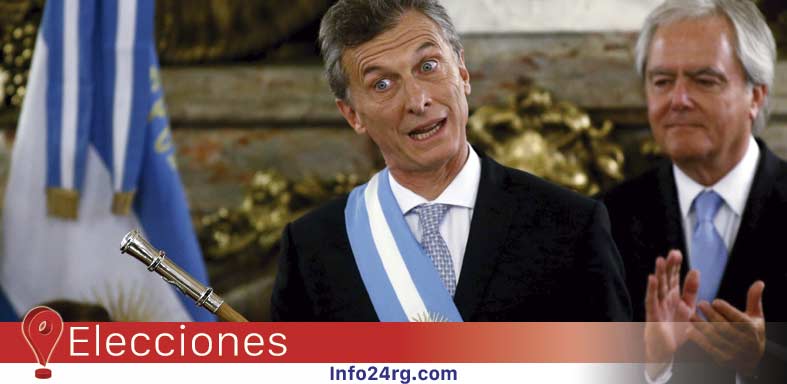 Mauricio Macri candidato 