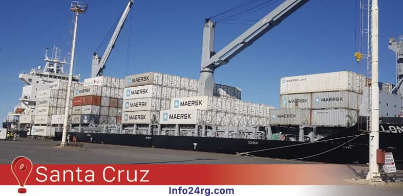 Puertos Santa Cruz