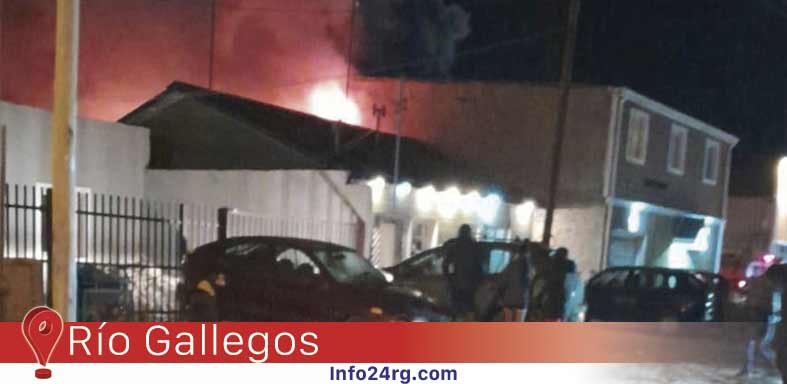 Incendio en vivienda