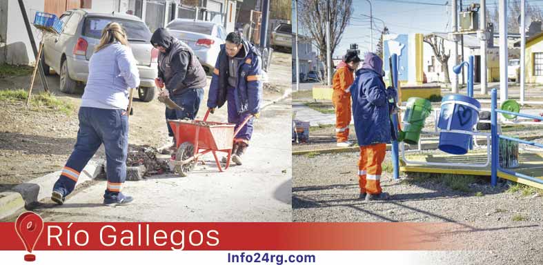 Trabajadores y trabajadoras municipales