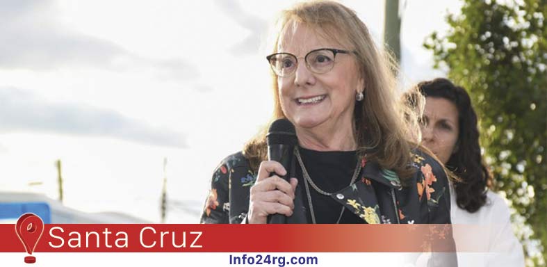 Alicia Kirchner, Seguridad Pública