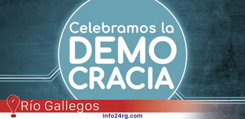 "Celebramos la democracia"