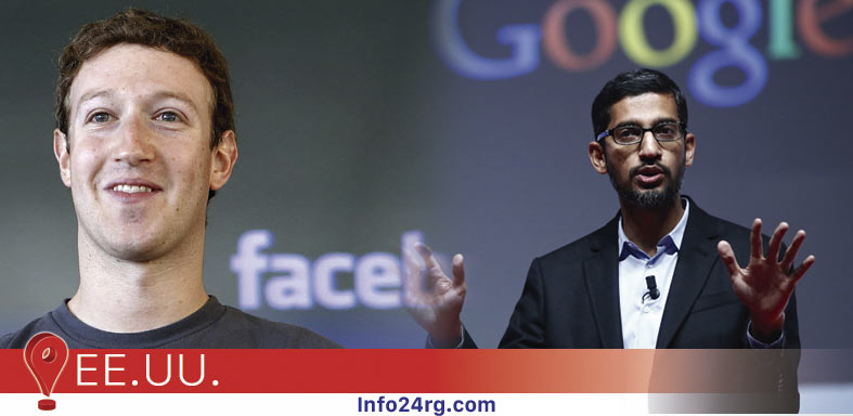 Google y Facebook 