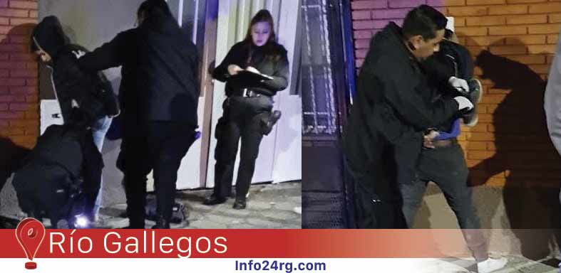 Tres delincuentes roban un vehículo