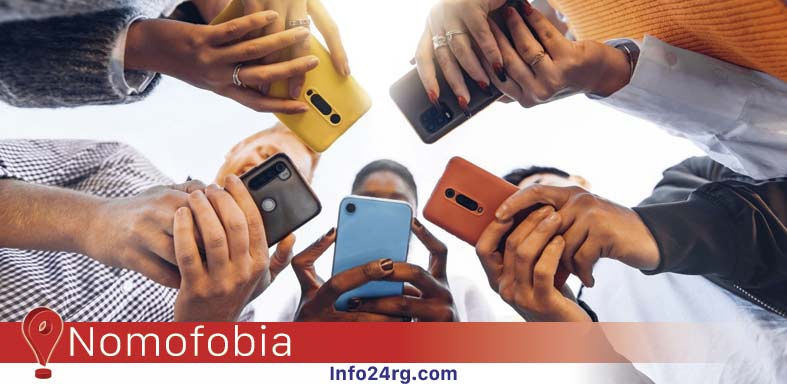 Nomofobia