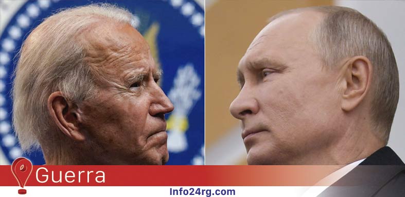 Biden Vs Putin: