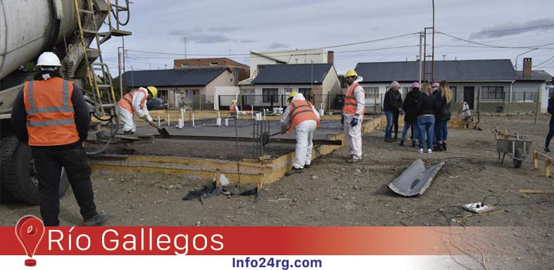 Casa de abrigo en Río Gallegos