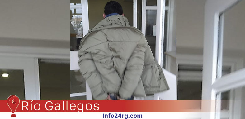 Masculino detenido