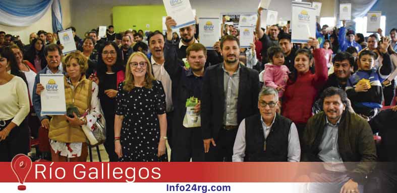 entrega de terrenos 
